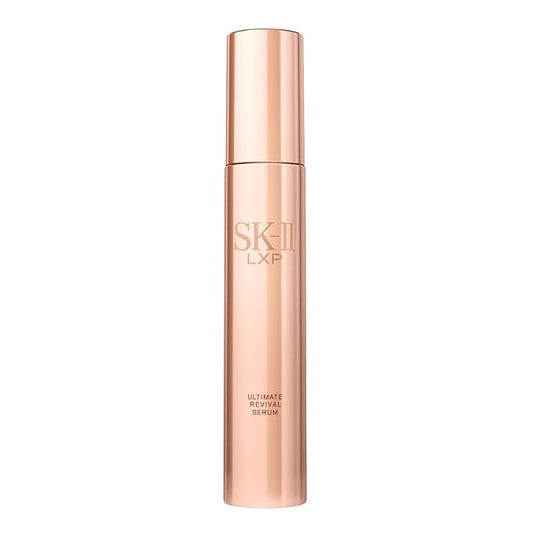 SK-II LXP Ultimate Revival Face Serum - Anti Aging Serum to Target Loss of Firmness, Dryness & Radiance - Intensely Hydrates Skin for a Luminous Complexion (1.6 oz)