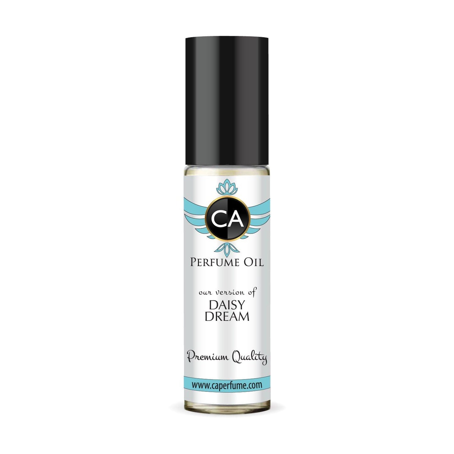 CA Perfume Impression of Daisy Dream for Women Eau De Parfum Floral Fruity Scent Long Lasting Perfumes for Women Travel Size TSA Ready for Day and Night Wear 0.33 Fl Oz 10ml