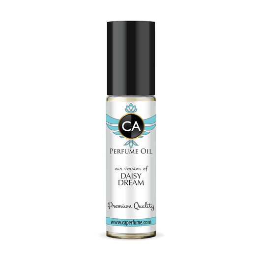 CA Perfume Impression of Daisy Dream for Women Eau De Parfum Floral Fruity Scent Long Lasting Perfumes for Women Travel Size TSA Ready for Day and Night Wear 0.33 Fl Oz 10ml