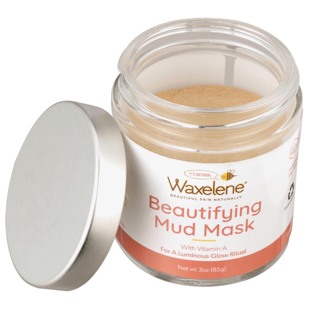 Waxelene Beautifying Mud Mask, With Vitamin A