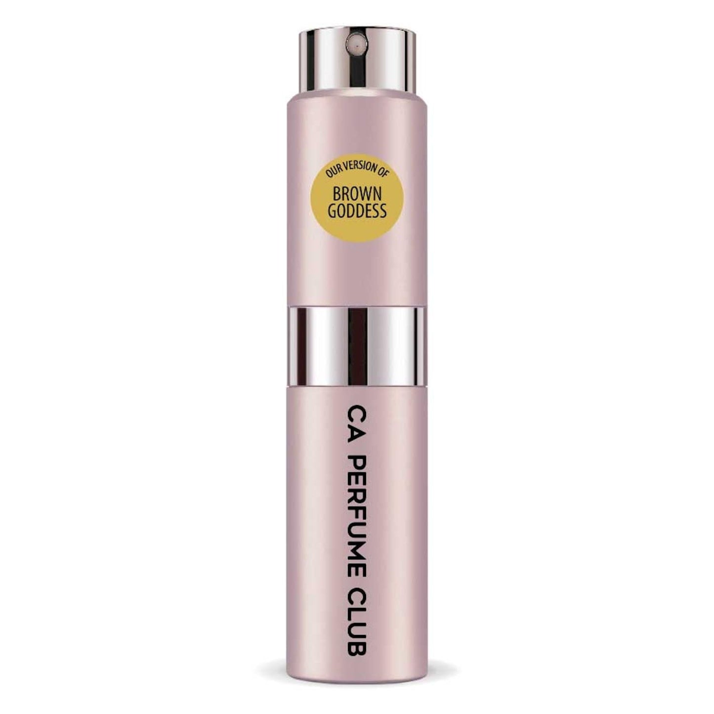 CA Perfume Impression of Estee L. Brown Goddess For Women Replica Version Fragrance Dupes Concentrated Long Lasting Eau de Parfum Spray Refillable Atomizer Bottle 0.27 Fl Oz/ 8ml