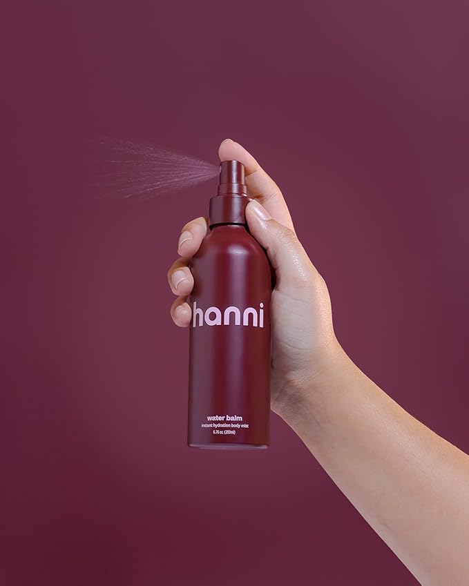 HANNI Splash Salve Body Mask and Water Balm Hydrating Body Mist Bundle