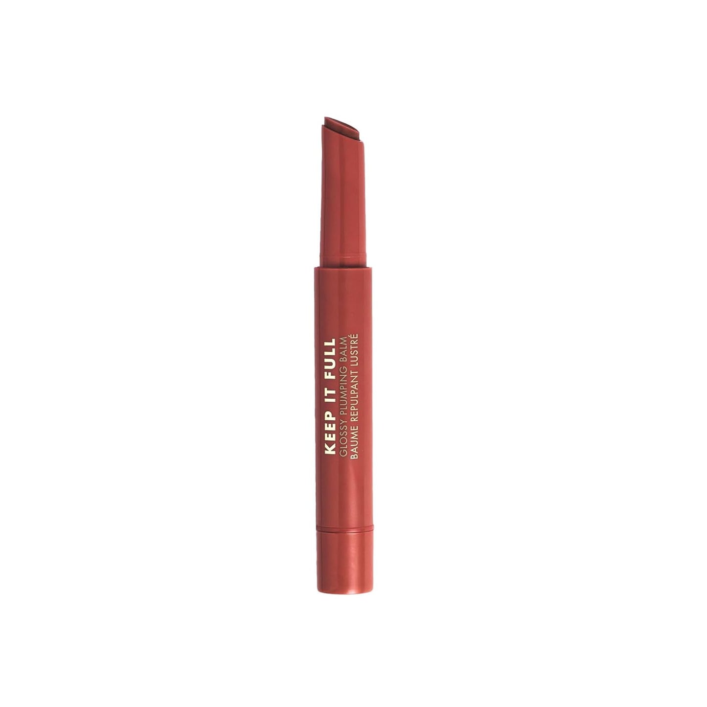 Milani Lip Plumper, Keep it Full Glossy Plumping Balm, Peptides for increased Lip Hydration & Volume - 170 Spice