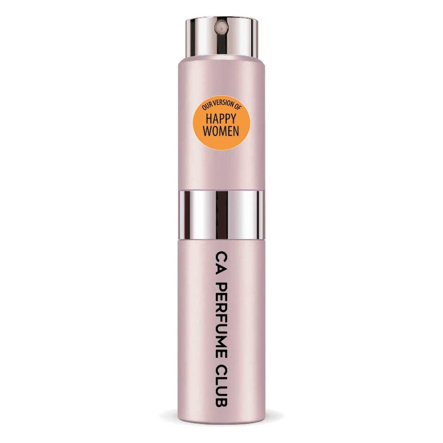 CA Perfume Impression of Happy Women for Women Floral Fruity Scent Long Lasting Perfumes for Women Eau De Parfum Travel Size Refillable Atomizer Spray 0.27 Fl Oz 8ml