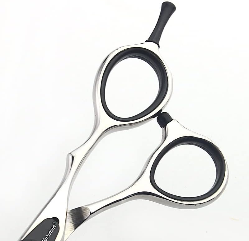 5/5.5/6 Professional Barber Set, with sharp blades that are easy to trim, suitable for hairdressers and hair salons (6-inch -2pc-C)