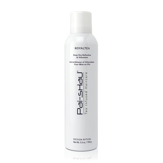 Pai-Shau RoyalTEA - Dry Shampoo for Hair - Hair Volumizer - Hair Refresher - For All Hair Types - 156 g.