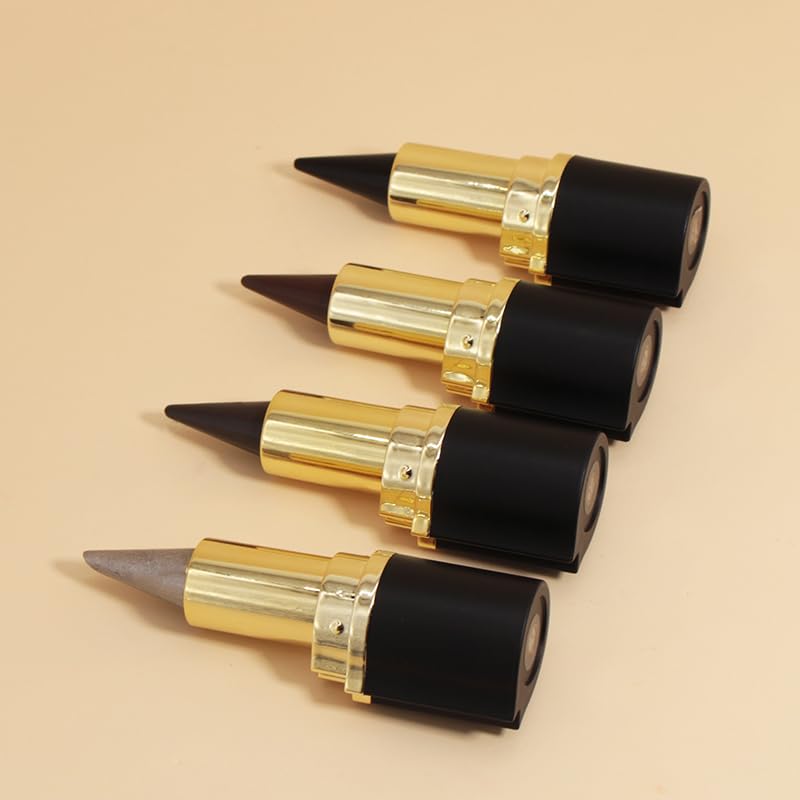 Ultra-Pigmented Black Eyeliner – delineador de ojos for Bold, Goth-Inspired Looks, Waterproof & Smudge-Proof Formula, Long-Lasting & Intense Color for Dramatic and Smoky Eyes Makeup