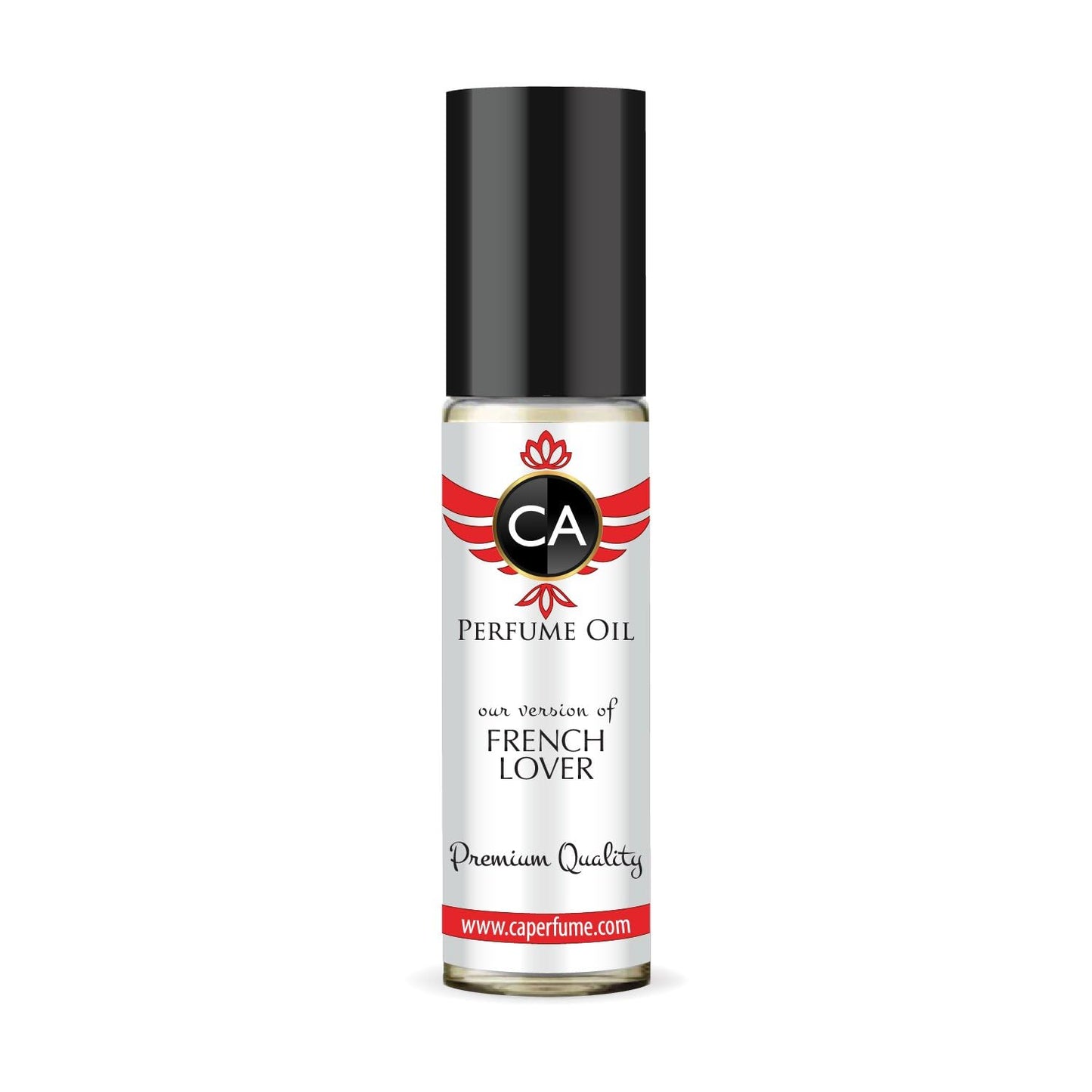 CA Perfume Impression of French Lover for Men Fragrance Oil Woody Aromatic Scent Long Lasting Cologne for Men Travel Size TSA Ready Mini Parfum Body Oil Roll-on 0.33 Fl Oz 10ml