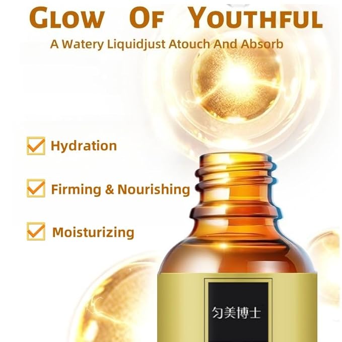 Anti-Wrinkle Firming Serum,Anti-Aging & Wrinkles Lifting & Firming Essence,Firms Skin, Hydrate & Moisturize (1pcs)