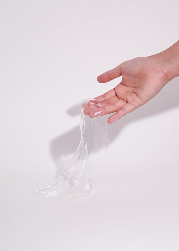 Phyto Glow Cica Exosome Mask (25g*5sheet) - 100% Natural Hydrogel Sheet Face Mask, Centella Asiatica Exosome with Niacinamide 3%, Ice Mask, Vegan, Moisture & Soothing