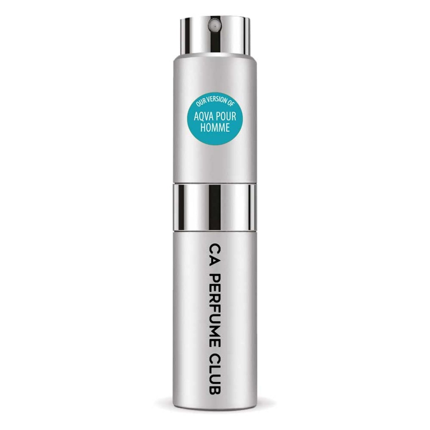 CA Perfume Impression of Bvlg. Aqva Pour Homme For Men Replica Version Fragrance Dupes Concentrated Long Lasting Eau de Parfum Spray Refillable Atomizer Bottle 0.27 Fl Oz/8ml-X1