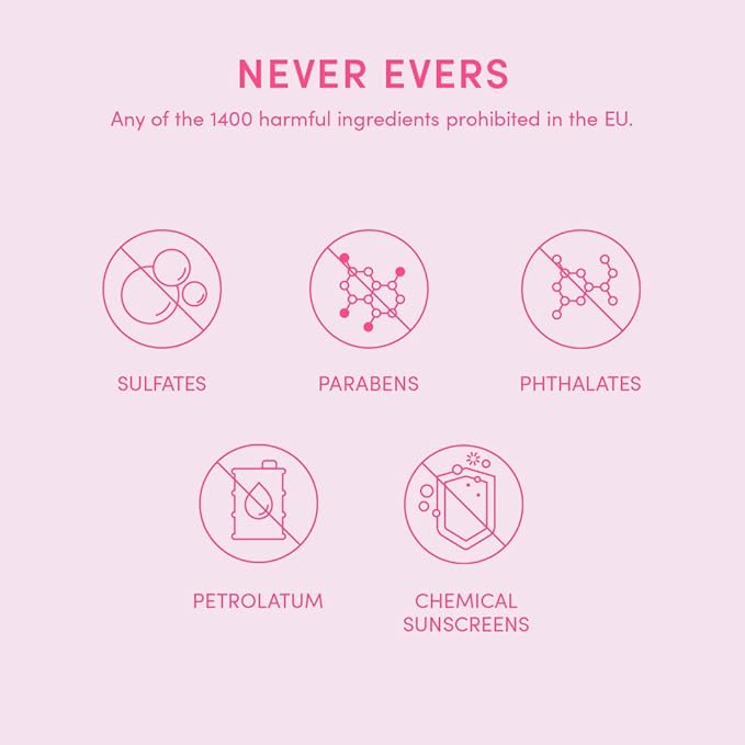 Evereden Kids Daily 1-2-3 Routine Bundle: Clean & Vegan Skin Care Set - Hydrating & Nourishing Tween Skincare Set with Multi-Vitamin Face Wash, Face Cream, Lotion, & SPF 30 Mineral Sunscreen (Melon)