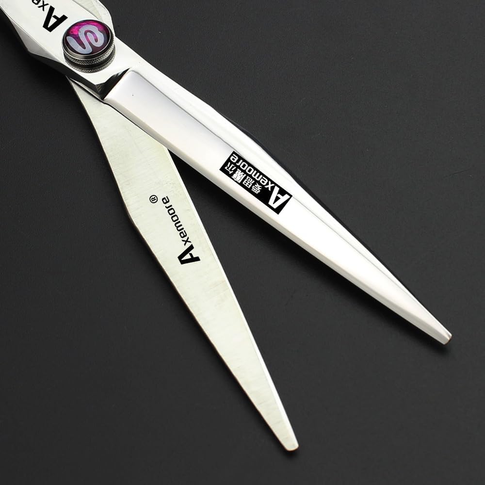 7/7.5/8/9 Inch Salon Professional Hairdressing Scissors Barber Hairstyling Special Tools (7 inch 4pc)