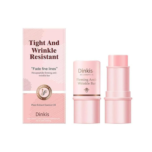 1 PC Tight and Fine Line Resistant Firming Collagen Bar Balm Stick, Hydrating Moisturizing smoothening Balm Stick for Face, Body and Hair, 3.5g / 0.19 OZ