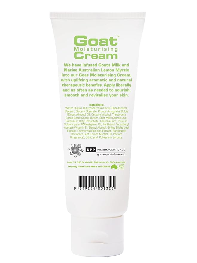 Milk Cream with Lemon Myrtle 100ml