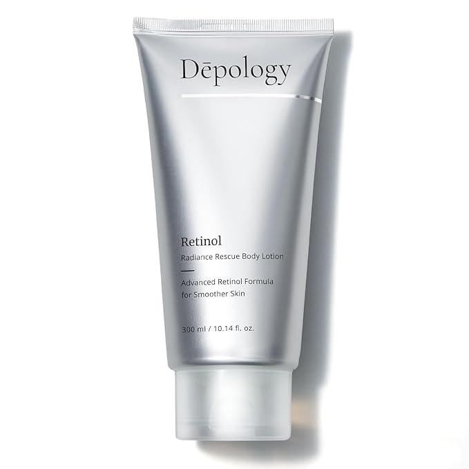 Ultra-Size Firming Retinol Body Lotion for Crepey Skin & Keratosis Pilaris with 0.05% Retinol, AHA, Collagen, Body Cream, Anti Aging Moisturizer 10.14 fl oz