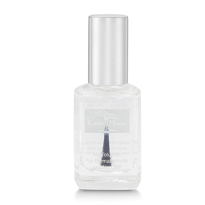 Karma Organic Triple 5 Base Coat; Non-Toxic Nail Treatment Vegan Cruelty-Free
