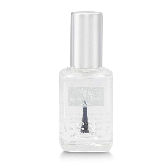Karma Organic Triple 5 Base Coat; Non-Toxic Nail Treatment Vegan Cruelty-Free