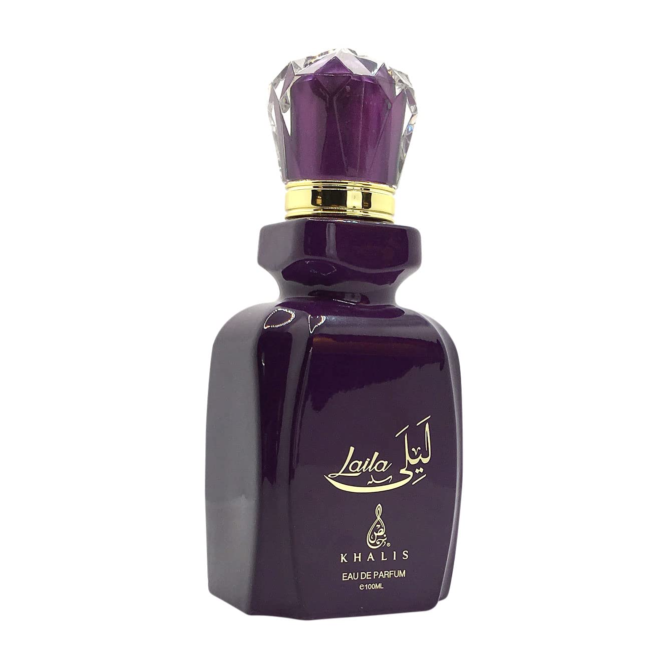 Laila Eau de Parfum 3.4 oz - Oriental Womens Perfume with Rose Woody Citrus Leather Labdanum Musk and Amber Notes loved for its long lasting trail and compliment catching aroma