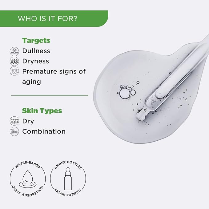 Sol. 2% Hyaluronic Acid Intense Hydration Face Serum, Prevents Dryness & Moisture Loss, Hydrating & Moisturizing, Softens & Smoothens, Non-irritating, White, 20 ml (Pack of 1)