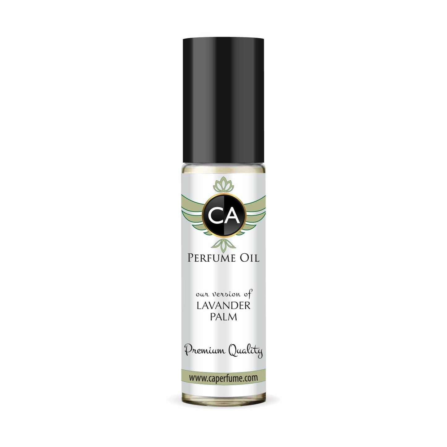 CA Perfume Impression of Lavander Palm Unisex Fragrance Oil Aromatic Scent Long Lasting Perfumes for Women & Men Travel Size TSA Ready Mini Parfum Body Oil Roll-on 0.33 Fl Oz 10ml