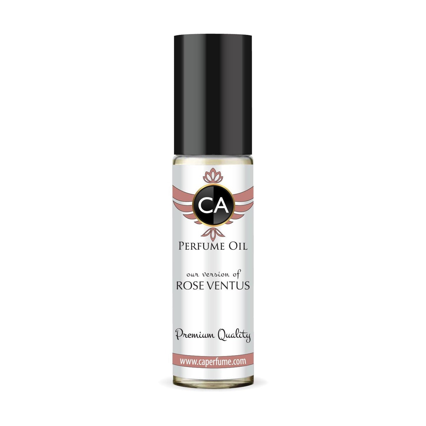 CA Perfume Impression of Rose Ventus for Women Fragrance Oil Floral Scent Long Lasting Perfumes for Women Travel Size TSA Ready Mini Parfum Body Oil Roll-on 0.33 Fl Oz 10ml