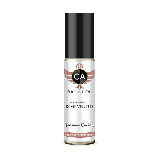 CA Perfume Impression of Rose Ventus for Women Fragrance Oil Floral Scent Long Lasting Perfumes for Women Travel Size TSA Ready Mini Parfum Body Oil Roll-on 0.33 Fl Oz 10ml