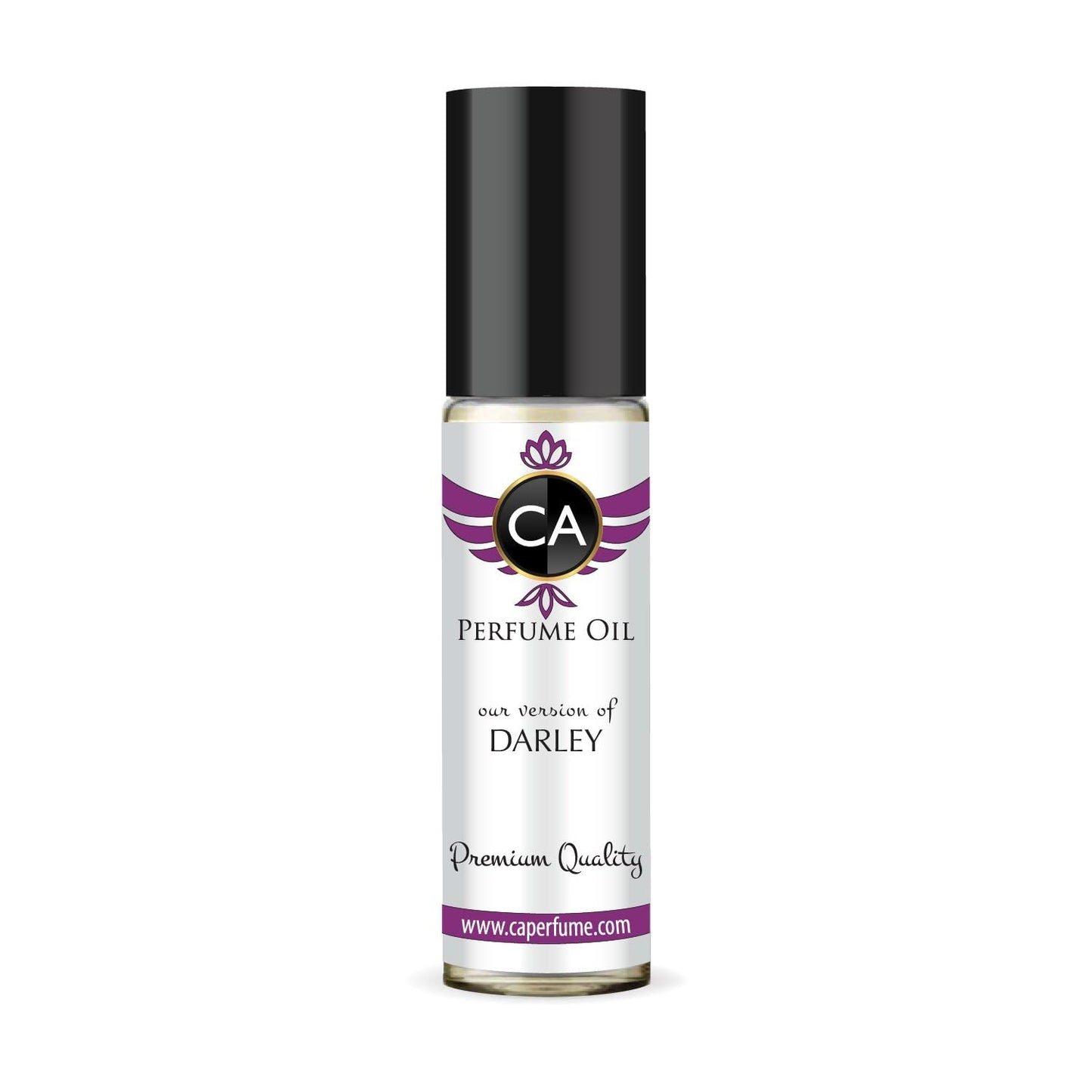 CA Perfume Impression of Darley for Men Fragrance Oil Amber Fougere Scent Long Lasting Cologne for Men Travel Size TSA Ready Mini Parfum Body Oil Roll-on 0.33 Fl Oz 10ml