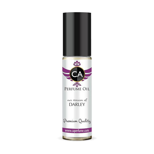 CA Perfume Impression of Darley for Men Fragrance Oil Amber Fougere Scent Long Lasting Cologne for Men Travel Size TSA Ready Mini Parfum Body Oil Roll-on 0.33 Fl Oz 10ml