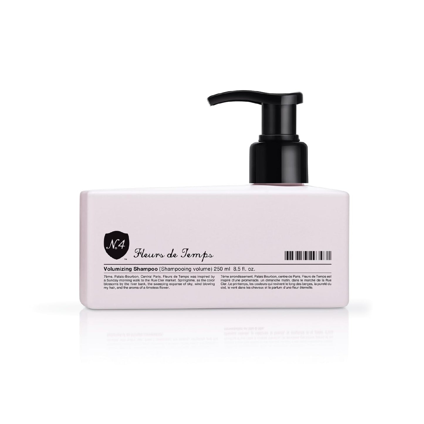 Number 4 Hair Shampoo for Women and Men, Volumizing Shampoo, 8.5 oz