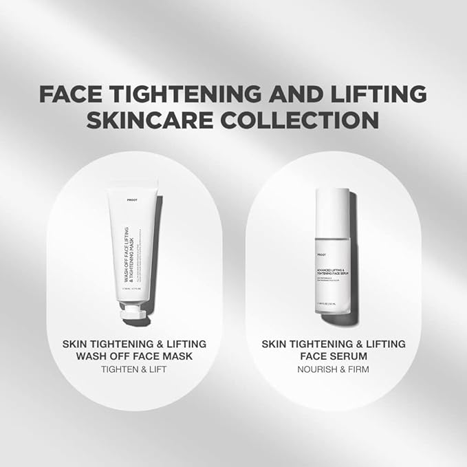 Instant Face Lift Serum | Skin Rejuvenating Face Tightening Serum for Face and Neck | Instant Face Lift Serum with Natural Ingredients | Age-Defying Skin Lifting, Face Tightening Serum for Face