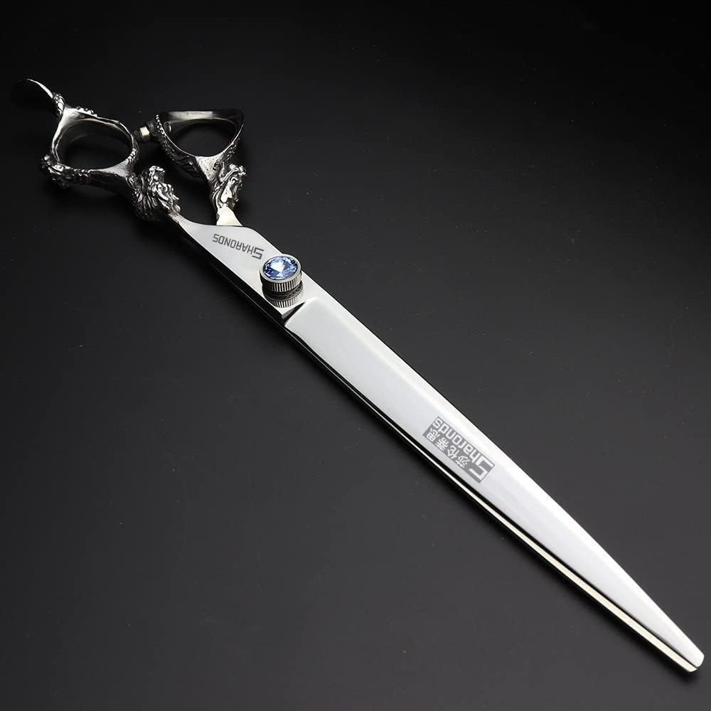 Hair Scissors 6/7/8/9-inch 440C High Hardness For Hairdressers Haircuts Cuttinging Scissors Professional Haircut (9-in cutting scissors)