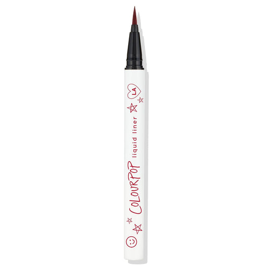 ColourPop BFF Liquid Liner - Precision Felt Tip Liquid Eyeliner Pen - High-Pigment & Buildable Colored Eyeliner with a Transfer Resistant Formula - Try Me (0.02 oz)