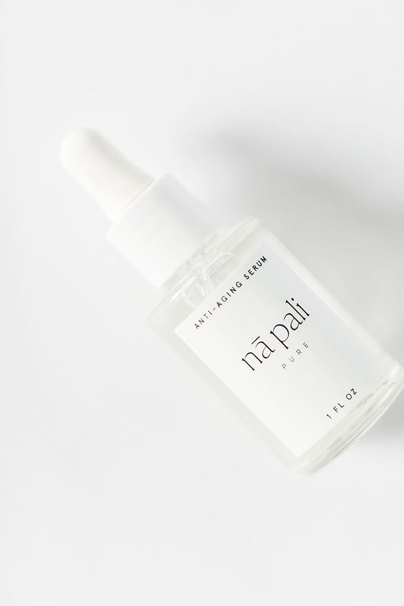 Offers Anti Aging Serum Formulated with Hawaiian Red Algae - Nature’s Most Powerful Renewing Agent, The Best Serum for Face Anti Aging