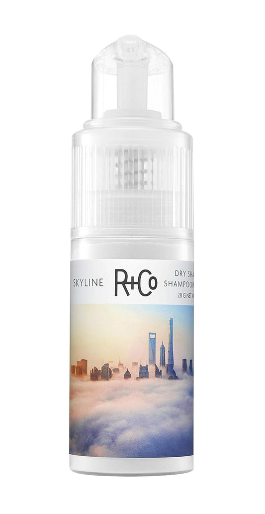 R+Co Skyline Dry Shampoo Powder | Intense Oil Absorption | Revives Volume, Hair Texture and Grip | TSA Approved | 1 Fl Oz