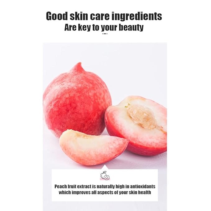 BIOAQUA Honey Peach Hexapeptide Eye Mask Patches Moisturizing Firming Anti-Puffiness Remove Dark Circle Soothing 60pcs/30pairs