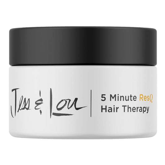 Jess & Lou Beauty Deep Conditioning Hair Repair Mask with Natural Ingredients for Dry or Damaged Hair, Pre-Shampoo Treatment with Coconut & Murumuru Butter, Vegan & Toxin-Free (5 oz)