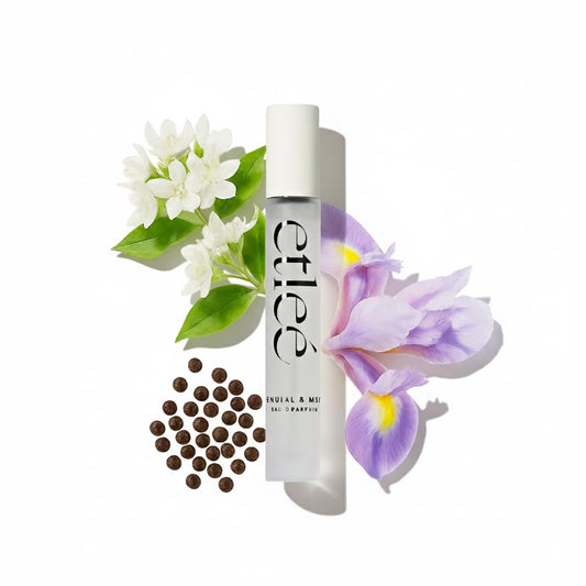 Sensual & Musky Eau de Parfum, Long Lasting Perfume 0.34oz Inspired by Gloss You+Jul Not a Perfume, Oriental Vanilla Notes With Ambroxan, Iris, Musk & Pepper, Luxury Fragrance for Women & Men