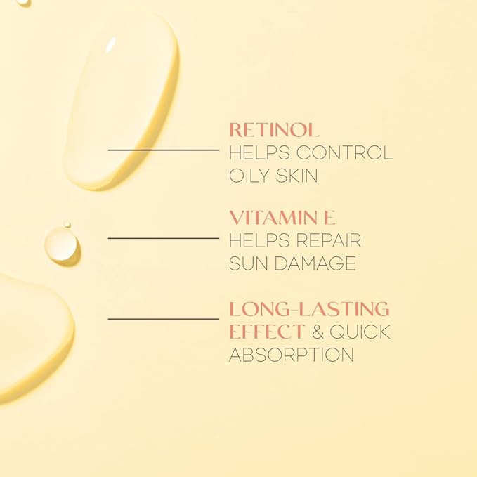 Retinol and Vitamin E Beauty Value Set - Serum, Moisturizer, Under Eye Pads & Face Sheet Masks