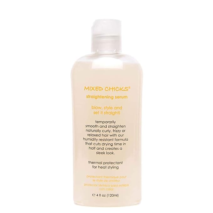 Mixed Chicks Straightening Serum - Thermal Protection, 4 fl.oz. / 120ml