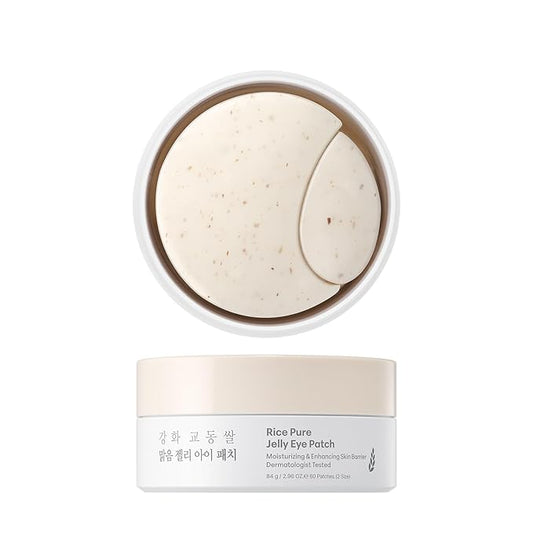 THANKYOU FARMER Rice Pure Jelly Eye Patch 60 Patches