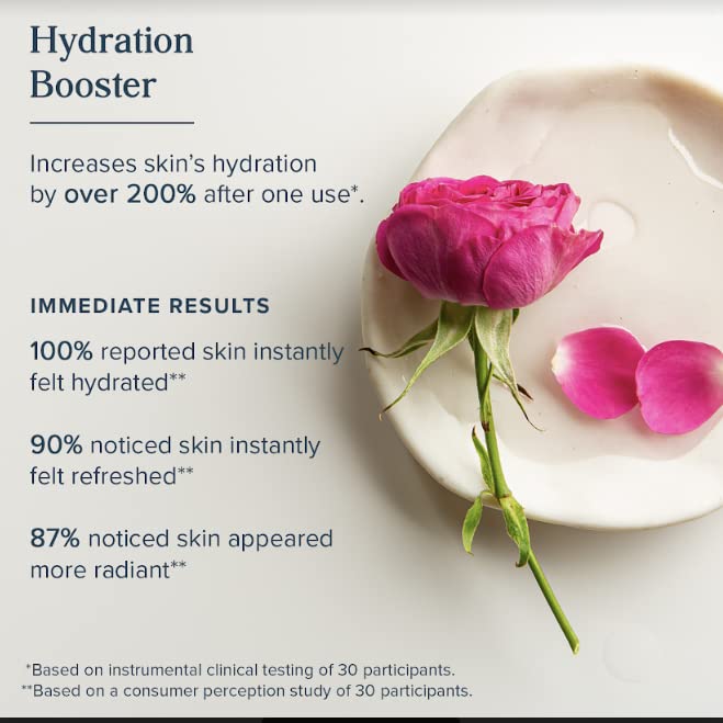 Heritage Store Rosewater & Glycerin 2-pack, Hydrating Facial Mist for Dry Combination Skin Care, Rose Water Spray for Face with Vegetable Glycerine, Made Without Dyes or Alcohol, Vegan, 8oz each