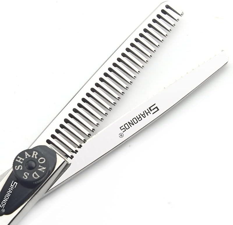 5.5Inch Japanese 440C Laser Hair Cutting Salon Professional Hairdresser Thinning Haircuts Set