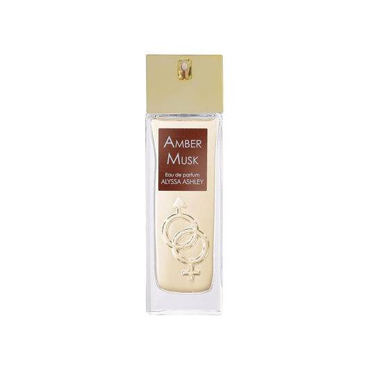 Alyssa Ashley Amber Musk - Cologne for Men - Perfume for Women - Jasmine, Iris, Benzoin, Amber, Vanilla, and Musk - Travel Perfume - 1.7 oz EDP Spray