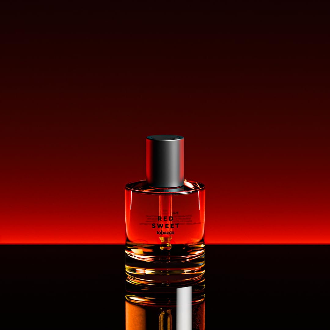 Red Sweet T0bacco Perfume Oil Inspired by Spïcë Träïl | Long Lasting Perfume Oil for Women and Men (Unisex) - 50ml with Bonus 30ml (Pack of 2)