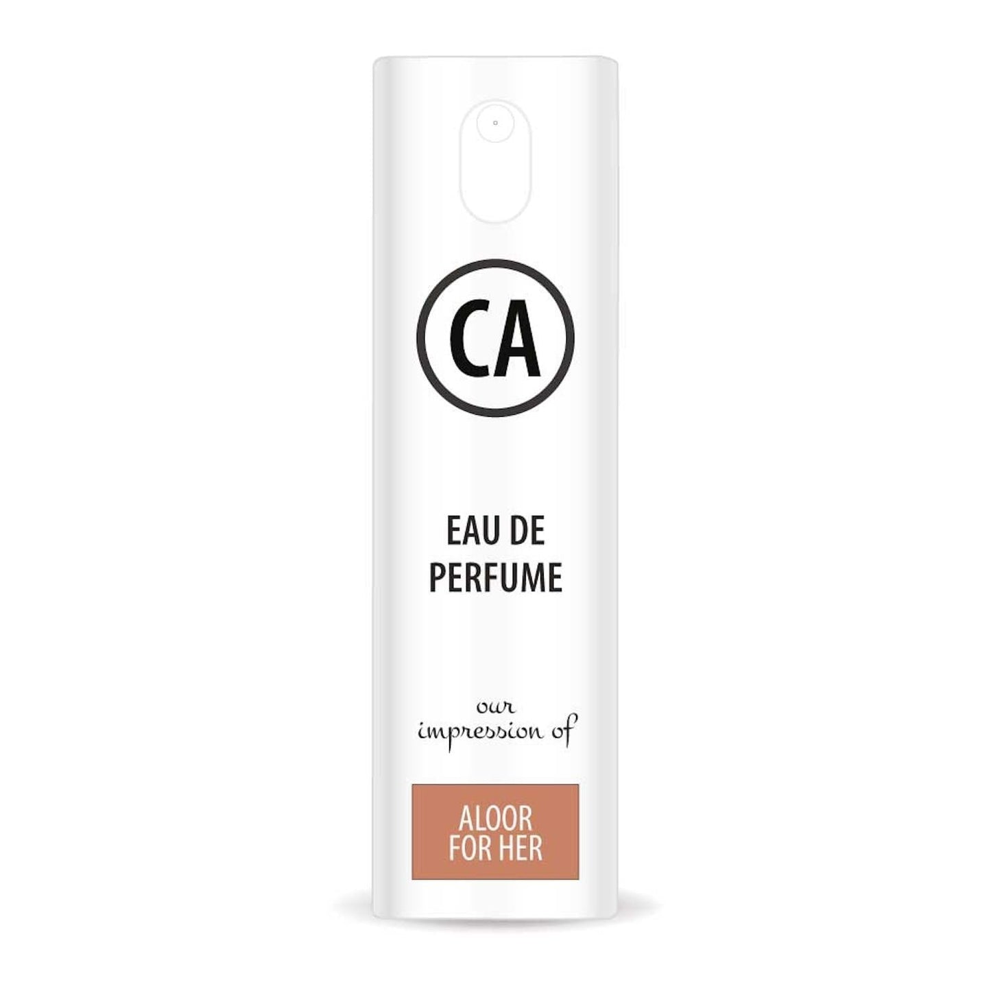 CA Perfume Impression of Aloura For Her for Women Eau De Parfum Floral Scent Long Lasting Perfumes for Women Travel Size TSA Ready for Day and Night Wear 0.33 Fl Oz 10ml