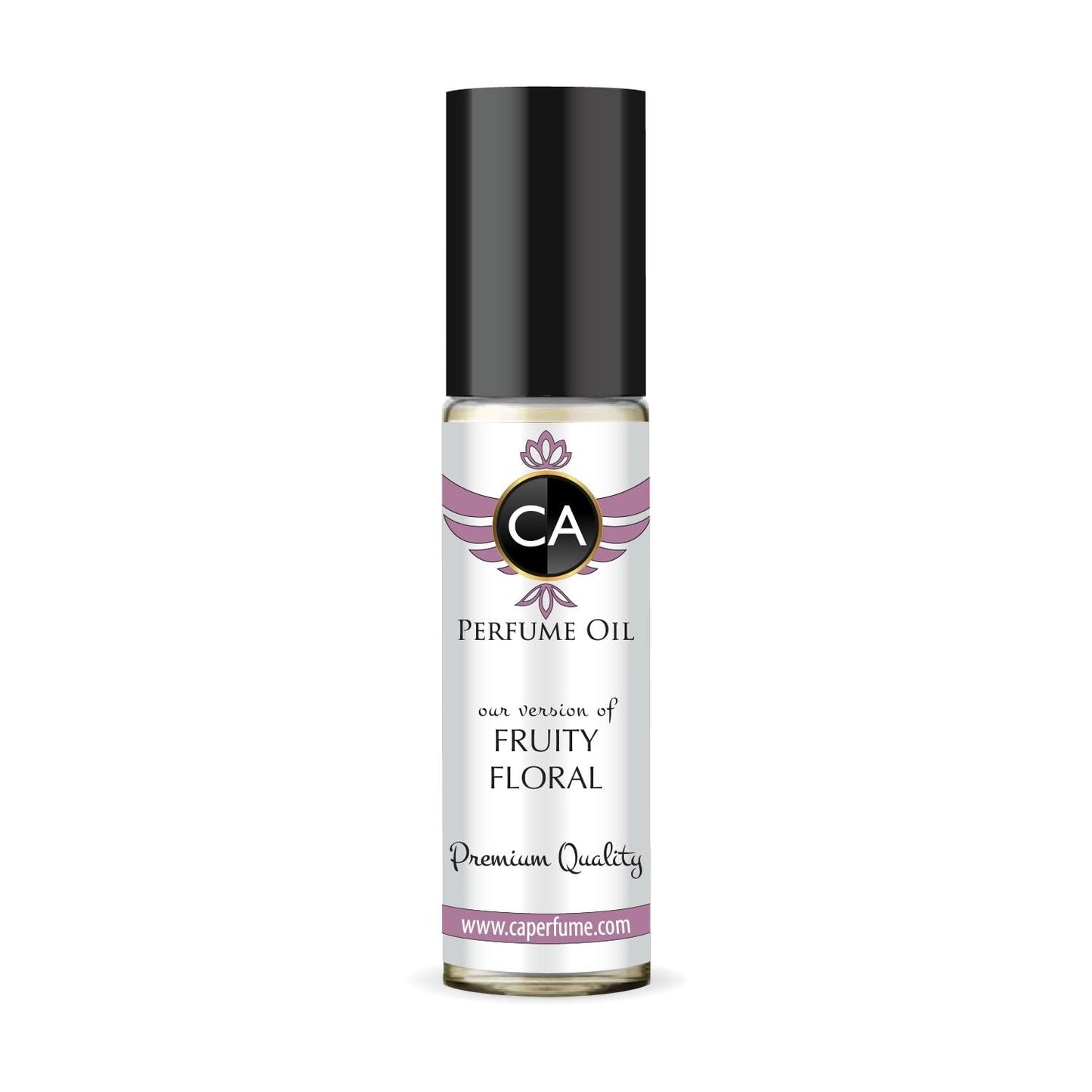 CA Perfume Impression of Fruity Floral Unisex Fragrance Oil Floral Fruity Scent Long Lasting Perfumes for Women & Men Travel Size TSA Ready Mini Parfum Body Oil Roll-on 0.33 Fl Oz 10ml
