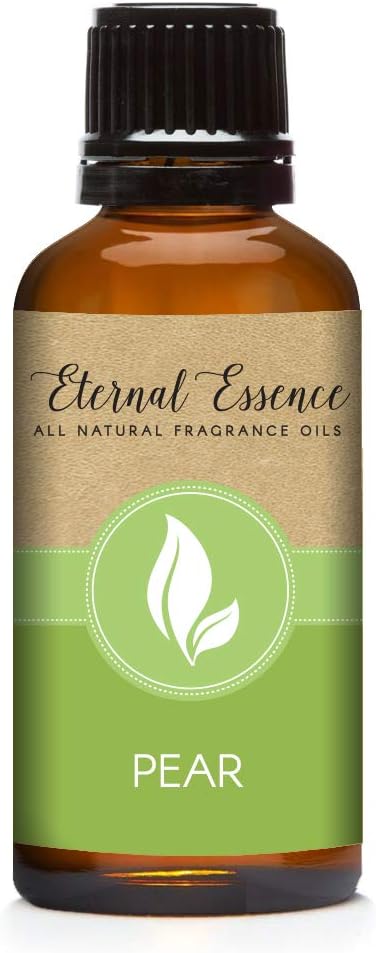 Eternal Essence Oils Pear 30ml All Natural Fragrance Oil - for Candle, Soap Making, Aromatherapy, Diffusers, Home Care, & Humidifiers