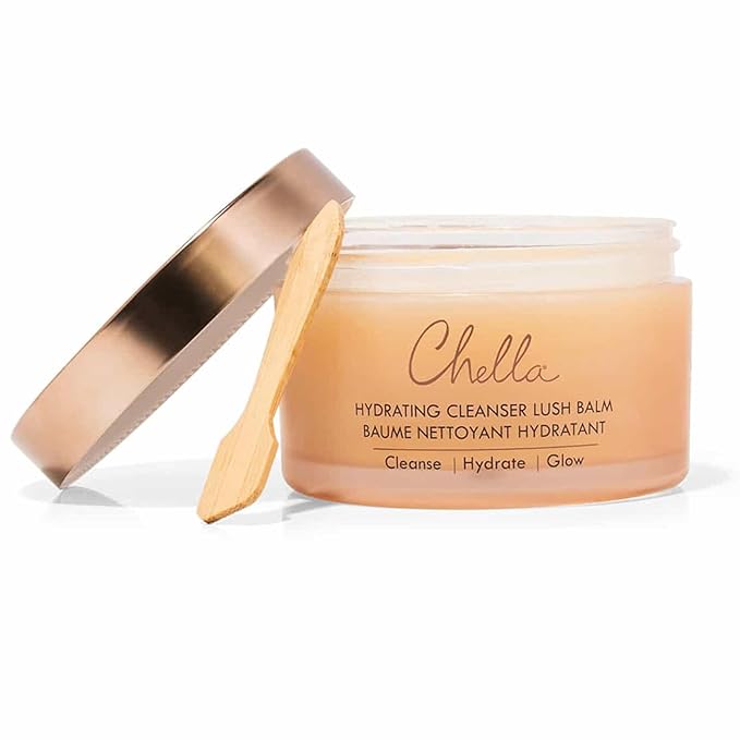 Chella Hydrating Cleanser Lush Facial Cleansing Balm, 3.5 oz