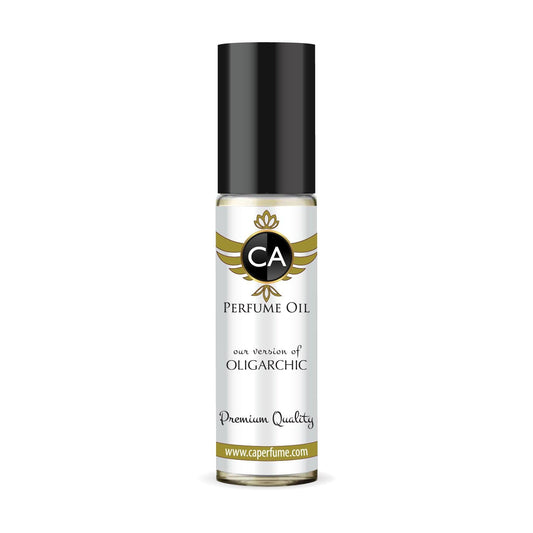 CA Perfume Impression of Oligarchic for Men Fragrance Oil Chypre Scent Long Lasting Cologne for Men Travel Size TSA Ready Mini Parfum Body Oil Roll-on 0.33 Fl Oz 10ml